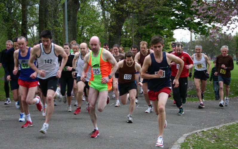 Result Self Transcendence 2 mile race, Wednesday 9 May 2012